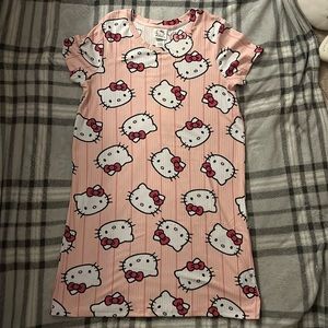 Hello kitty Sleepwear Pj Dress Small